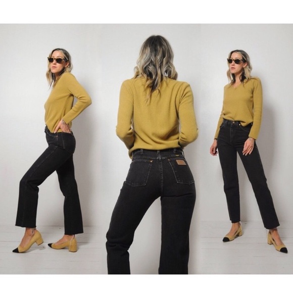 Vintage Wrangler Jeans high waisted high rise - Picture 2 of 10